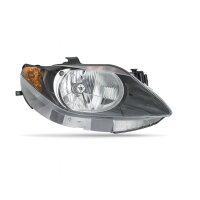 Headlight left H4 halogen electric VALEO for SEAT IBIZA and others