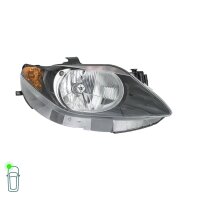 Headlight left H4 halogen electric VALEO for SEAT IBIZA and others