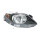 Headlight left H4 halogen electric VALEO for SEAT IBIZA and others