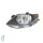 Headlight right H4 halogen electric VALEO suitable for e.g. SEAT IBIZA