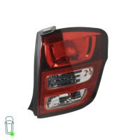 Rear Light right with Bulbs with reversing light VALEO for e.g. CITROËN C3