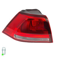 Rückleuchte links mit Glühlampen mit Blinklicht VALEO für u.a. VW GOLF