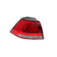 Rückleuchte rechts mit Glühlampen mit Blinklicht VALEO für u.a. VW GOLF
