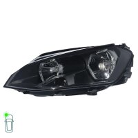 Hauptscheinwerfer links H15 Halogen elektrisch VALEO für u.a. VW GOLF
