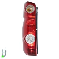 Rückleuchte links ohne Glühlampen mit Rückfahrlicht VALEO für u.a. VW CRAFTER