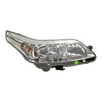 Headlight left H1 halogen electric VALEO suitable for...