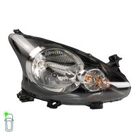 Hauptscheinwerfer links H4 Halogen elektrisch VALEO für TOYOTA AYGO