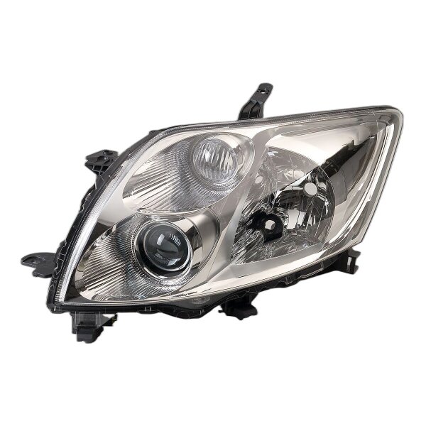 Headlight right W5W halogen electric VALEO suitable for TOYOTA AURIS