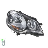 Hauptscheinwerfer links H1 Halogen elektrisch VALEO für VW POLO