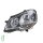 Hauptscheinwerfer rechts H1 Halogen elektrisch VALEO für VW POLO