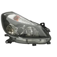 Hauptscheinwerfer links H7 Halogen elektrisch VALEO für u.a. RENAULT CLIO