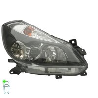 Hauptscheinwerfer links H7 Halogen elektrisch VALEO für u.a. RENAULT CLIO