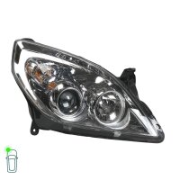 Hauptscheinwerfer links W5W Halogen elektrisch VALEO für u.a. OPEL VECTRA