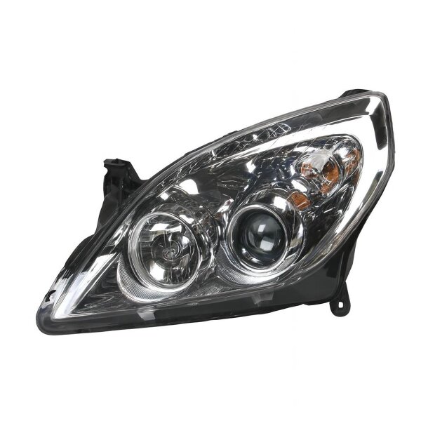 Headlight right W5W halogen electric VALEO suitable for...