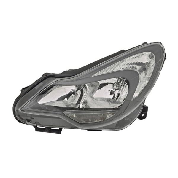 Headlight left H7 electric VALEO suitable for e.g. OPEL...