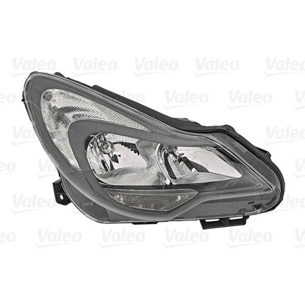 Headlight right H7 electric VALEO suitable for e.g. OPEL...