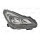 Headlight right H7 electric VALEO suitable for e.g. OPEL CORSA