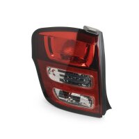Rear Light left with Bulbs with rear fog light VALEO for e.g. CITROËN C3