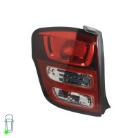 Rear Light left with Bulbs with rear fog light VALEO for e.g. CITROËN C3