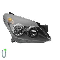 Hauptscheinwerfer rechts W5W Halogen elektrisch VALEO für u.a. OPEL ASTRA