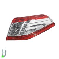 Rear Light left LED with Bulbs VALEO IAM-Expertise fits...