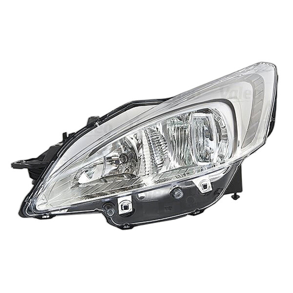 Hauptscheinwerfer links W5W Halogen elektrisch VALEO für u.a. PEUGEOT 508