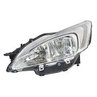 Hauptscheinwerfer links W5W Halogen elektrisch VALEO...