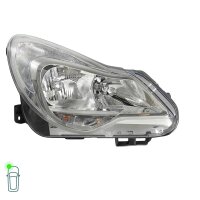 Headlight left H1 halogen electric VALEO suitable for e.g. OPEL CORSA
