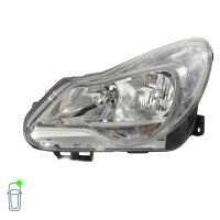 Hauptscheinwerfer rechts H1 Halogen elektrisch VALEO für u.a. OPEL CORSA