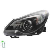Hauptscheinwerfer links H9B Halogen elektrisch VALEO für u.a. OPEL CORSA