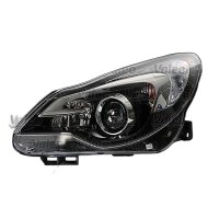 Hauptscheinwerfer links H9B Halogen elektrisch VALEO für u.a. OPEL CORSA