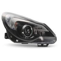 Hauptscheinwerfer rechts H9B Halogen elektrisch VALEO für u.a. OPEL CORSA