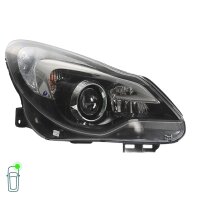 Hauptscheinwerfer rechts H9B Halogen elektrisch VALEO für u.a. OPEL CORSA
