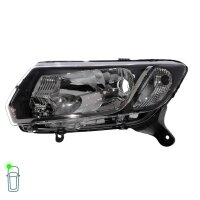 Hauptscheinwerfer links H4 VALEO IAM-Expertise passend für u.a. DACIA LOGAN