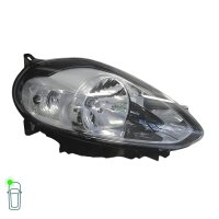 Headlight left W5W halogen electric VALEO for e.g. FIAT PUNTO EVO