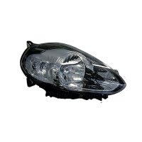 Headlight left W5W halogen electric VALEO for e.g. FIAT PUNTO EVO