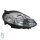 Headlight left W5W halogen electric VALEO for e.g. FIAT PUNTO EVO