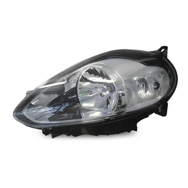 Headlight right W5W halogen electric VALEO for e.g. FIAT...