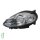 Headlight right W5W halogen electric VALEO for e.g. FIAT PUNTO EVO