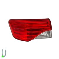 Rückleuchte links LED mit Glühlampen mit Blinklicht VALEO für TOYOTA AVENSIS