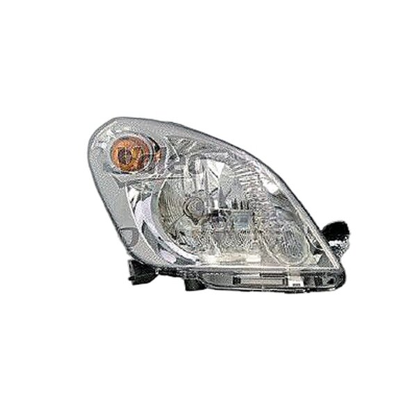 Headlight left W5W halogen electric VALEO suitable for...