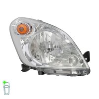Hauptscheinwerfer links W5W Halogen elektrisch VALEO für SUZUKI SPLASH