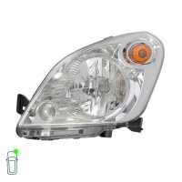 Hauptscheinwerfer rechts W5W Halogen elektrisch VALEO für SUZUKI SPLASH