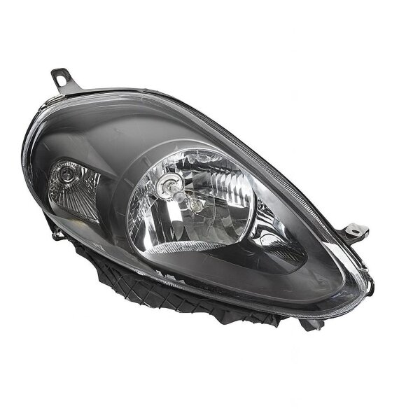 Headlight right W5W halogen electric VALEO for e.g. FIAT...