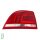 Rear Light left LED with Bulbs with indicator VALEO for VW TOUAREG