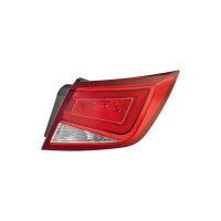 Rear Light left LED without Bulbs VALEO IAM-Expertise fits SEAT LEON