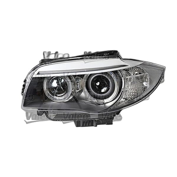 Headlight left D1 bi-xenon electric VALEO for BMW 1 Series and others