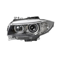Headlight left D1 bi-xenon electric VALEO for BMW 1...