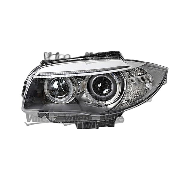 Headlight right D1 bi-xenon electric VALEO for BMW 1 Series and others