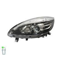 Headlight left W5W halogen electric VALEO for e.g. RENAULT SCÉNIC